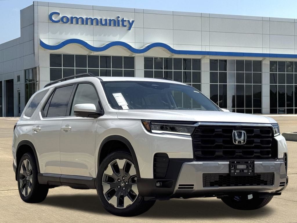 2026 Honda Pilot Elite White at AutoSavvy Houston Southwest