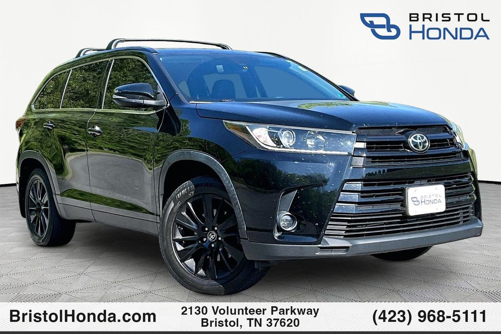 2019 Toyota Highlander SE AWD