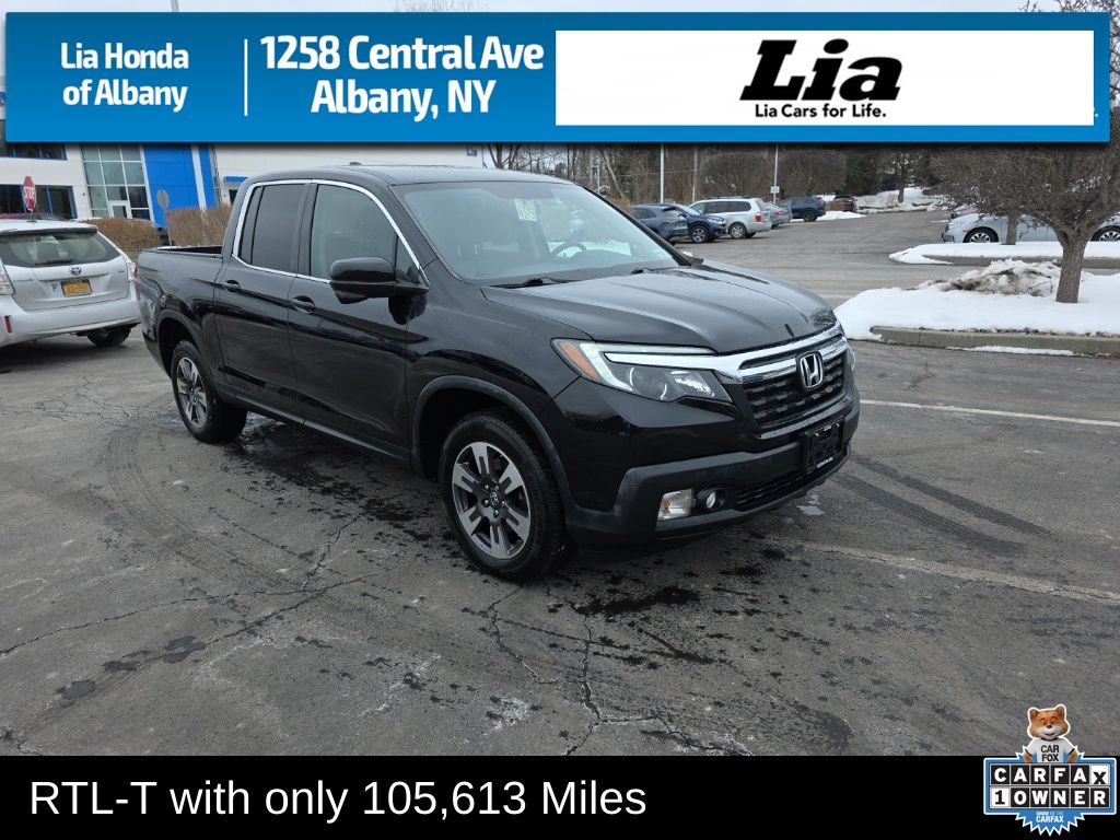 2018 Honda Ridgeline RTL-T AWD