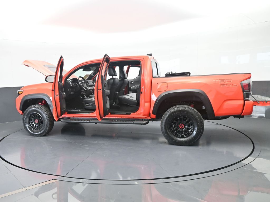 Used 2023 Barcelona Red Metallic Toyota TRD Pro image 84