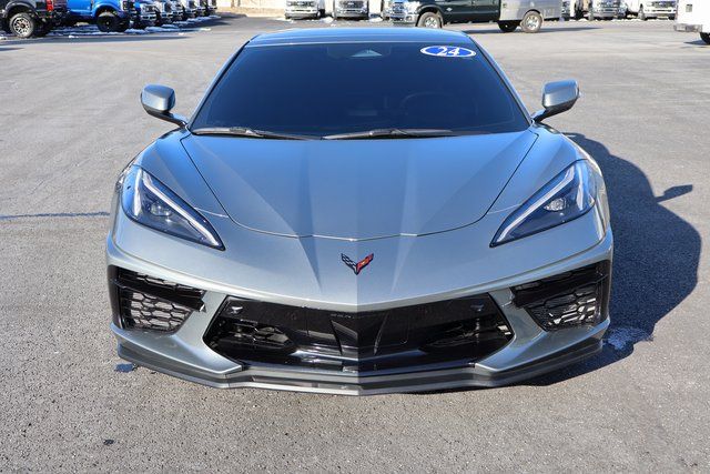 used 2024 Chevrolet Corvette car, priced at $76,600