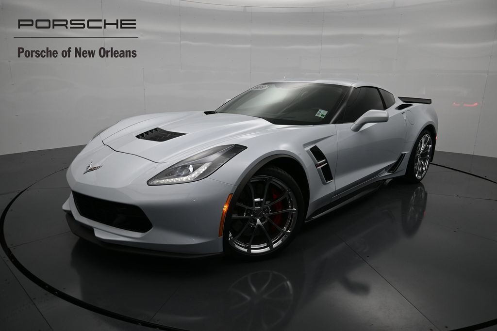2019 Chevrolet Corvette Grand Sport 2LT Coupe RWD