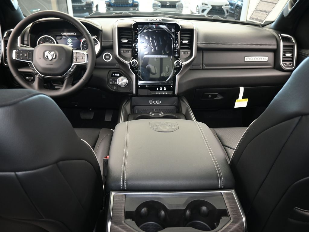 New 2026 Forged Blue Metallic Ram Laramie image 31