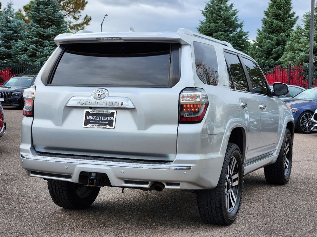 2014 Toyota 4Runner Limited 4