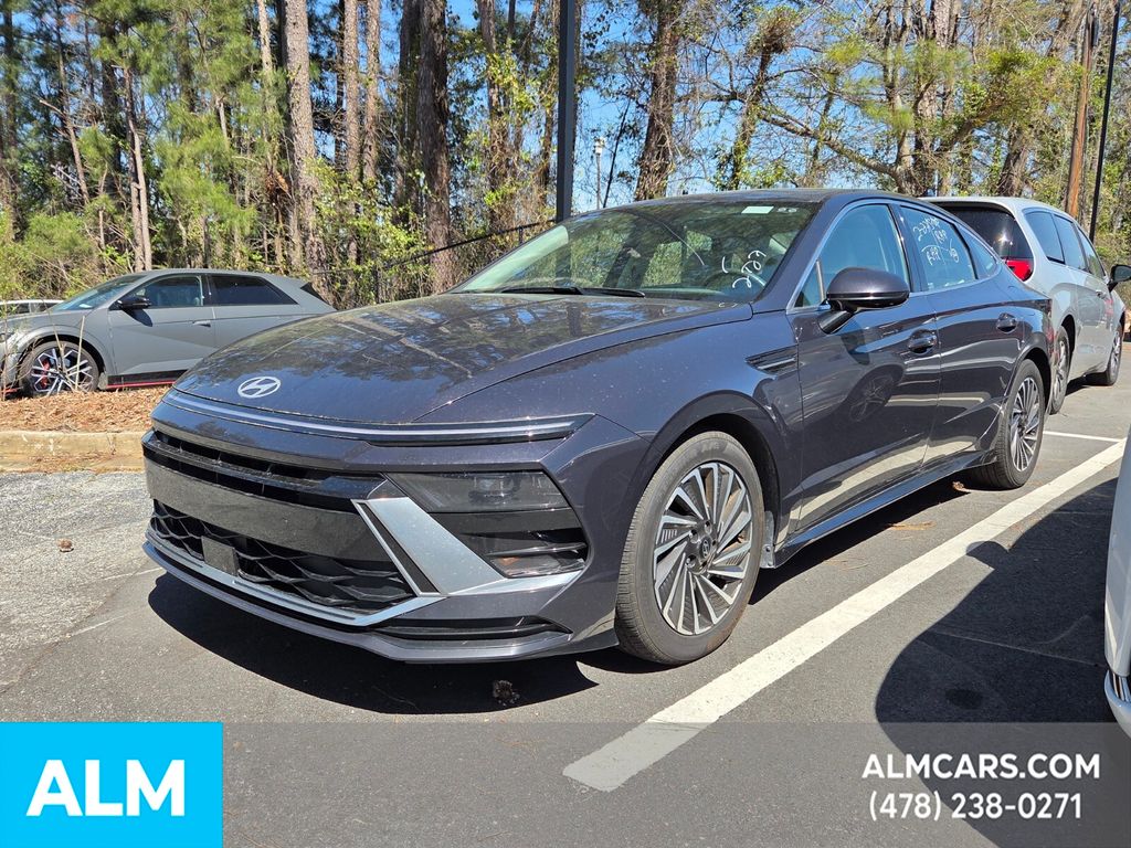 2025 Hyundai Sonata Hybrid SEL FWD