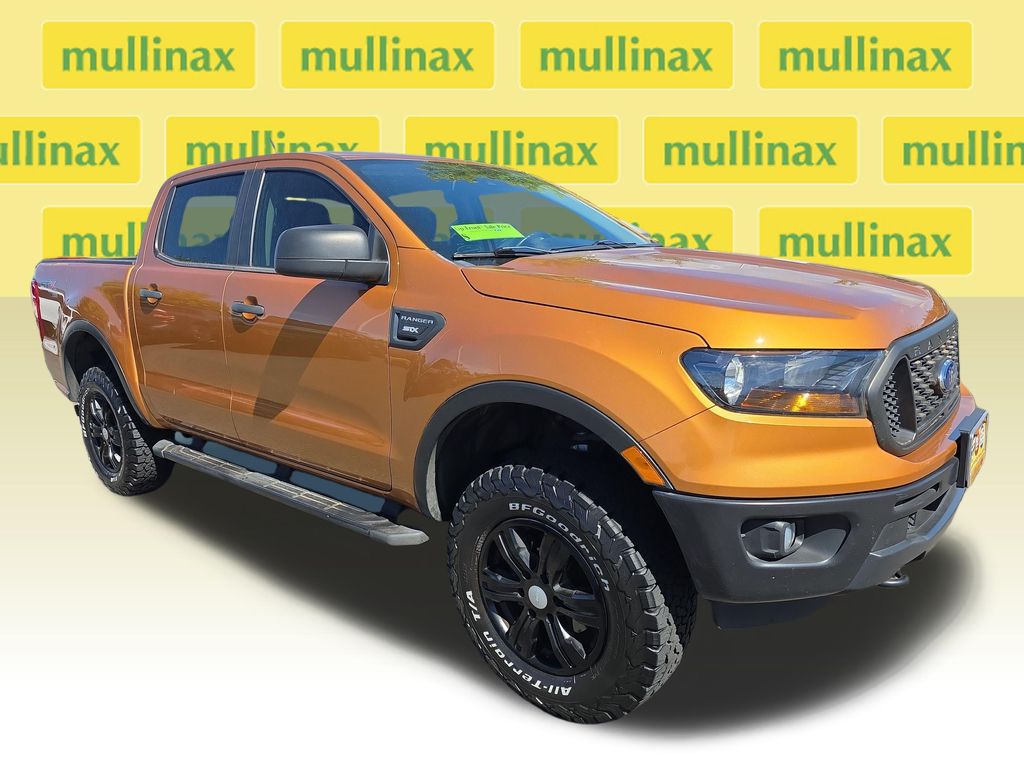 Saber Metallic 2019 Ford Ranger Pickup Truck Four-Wheel Drive Automatic