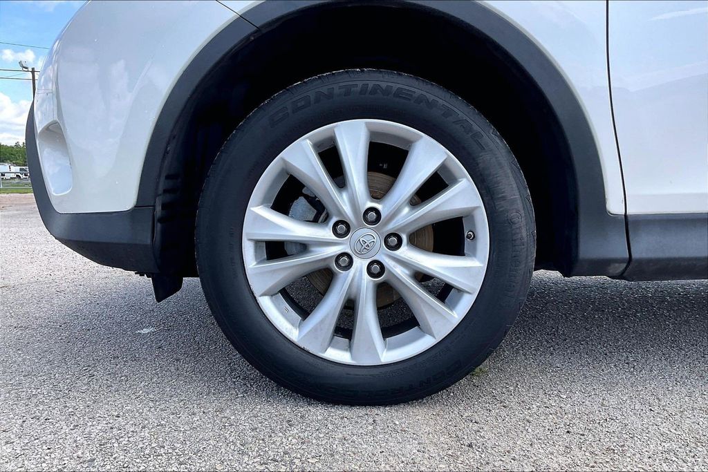 Used 2014 Toyota RAV4 Limited 4D Sport Utility