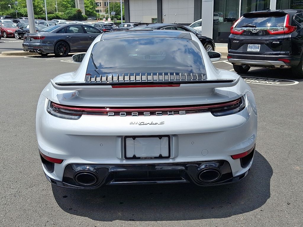 2025 Porsche 911 Turbo S 5