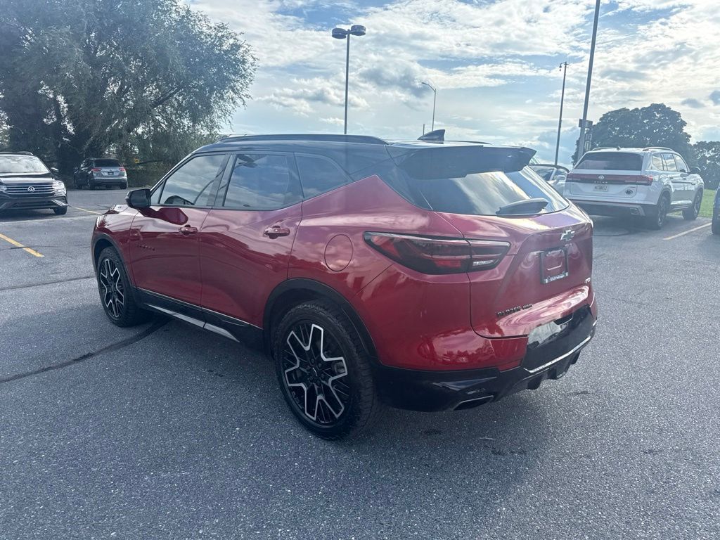 2023 Chevrolet Blazer RS Red at Grove City Ford