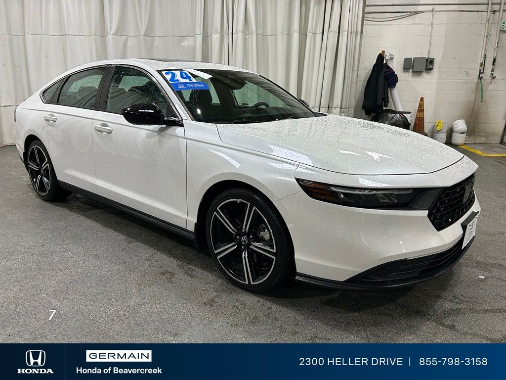 2024 Honda Accord Hybrid Sport