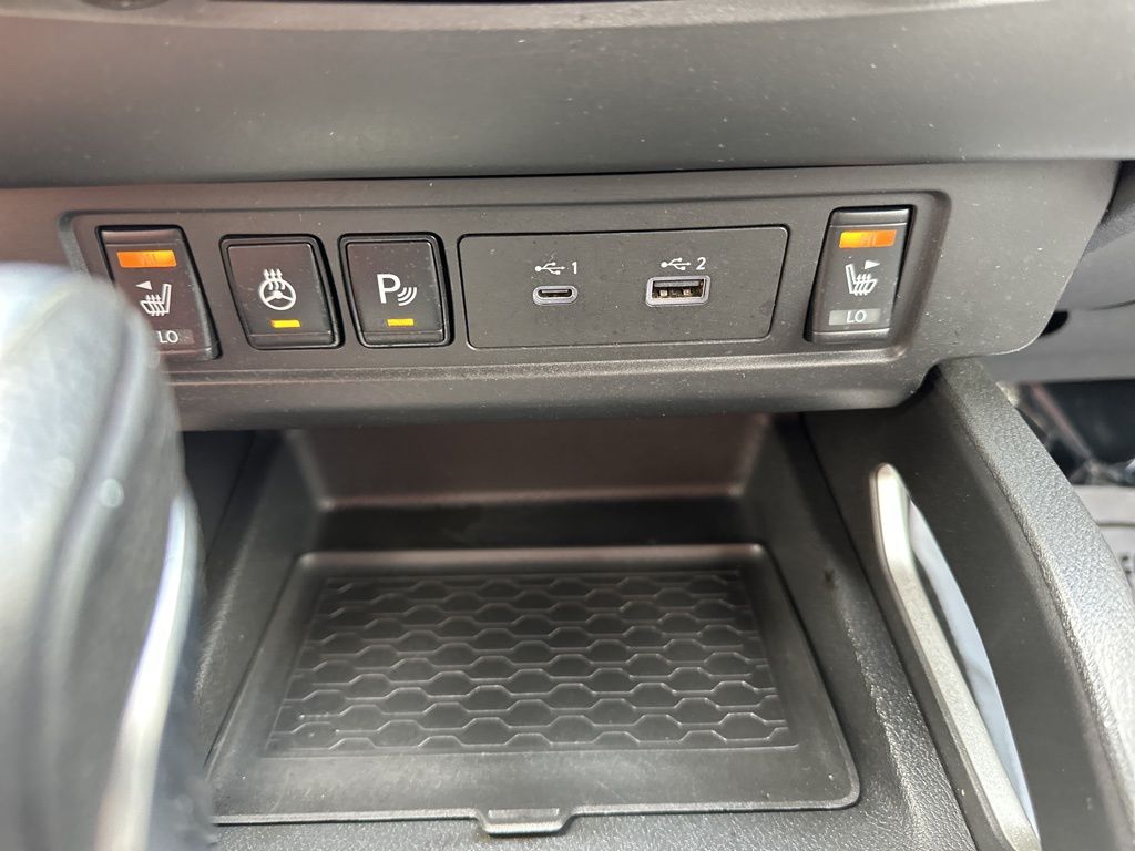 2022 Super Black Nissan Frontier SV RWD Truck
