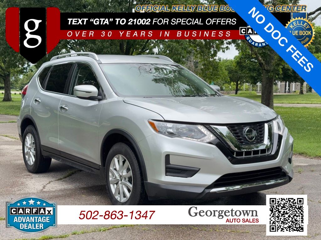2020 Nissan Rogue SV
