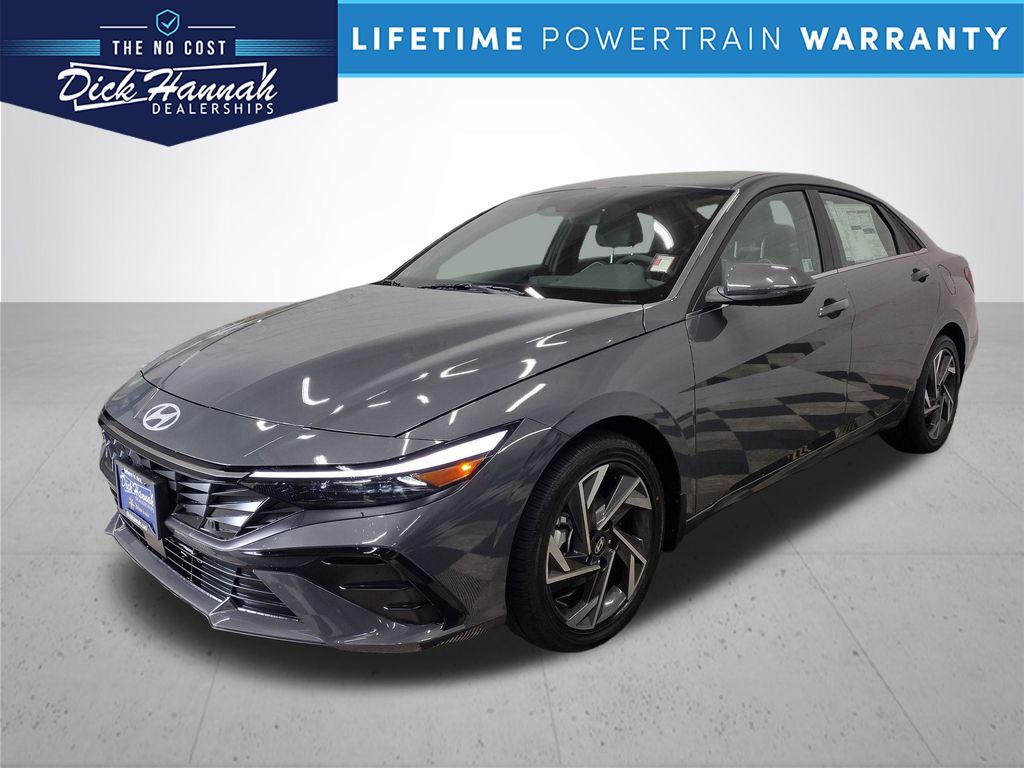 2025 Hyundai Elantra Hybrid Limited
