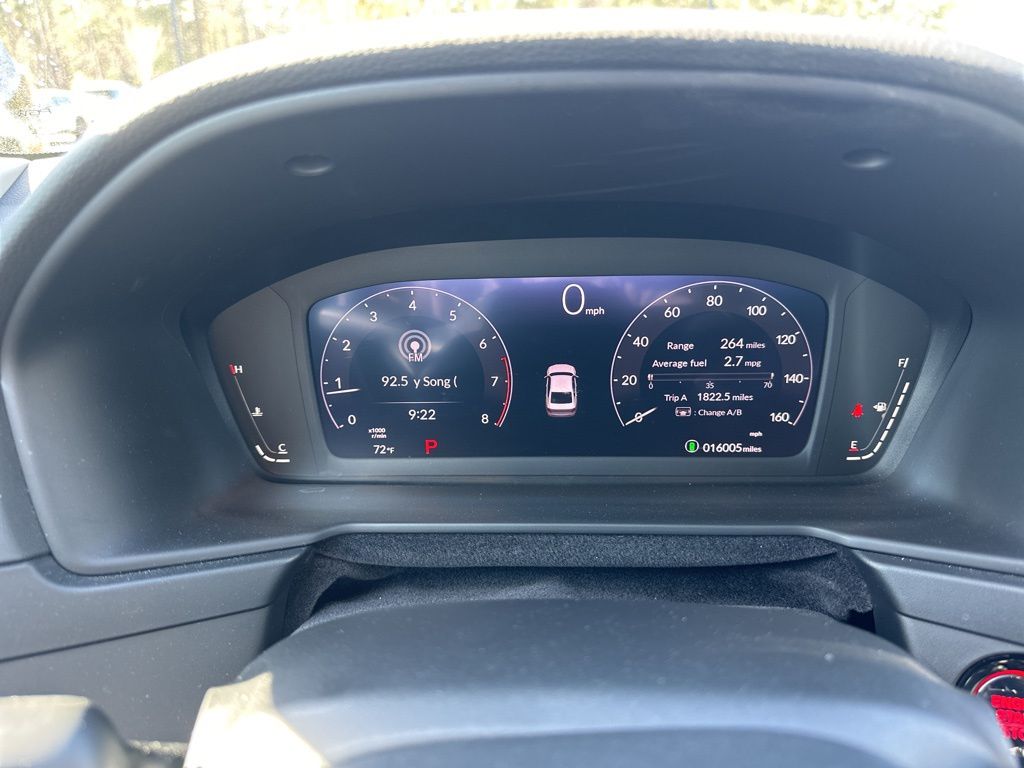 2024 Meteorite Gray Metallic Honda Accord Sedan EX FWD Sedan