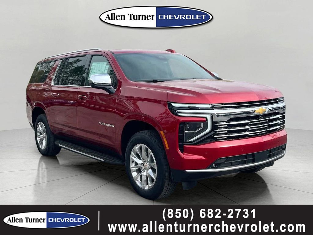 Radiant Red Tintcoat 2026 Chevrolet Suburban SUV / Crossover Four-Wheel Drive Automatic