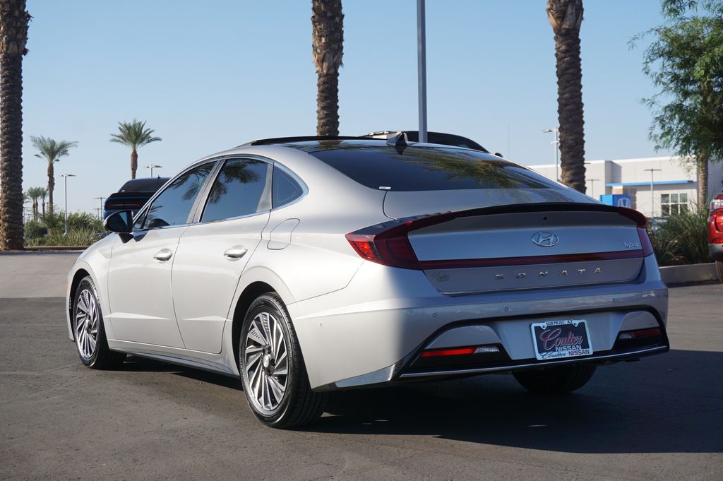 2023 Hyundai Sonata Hybrid Limited 3