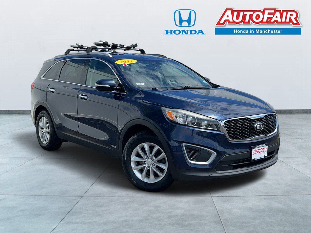 Blaze Blue 2017 Kia Sorento SUV / Crossover All-Wheel Drive 6-Speed Automatic