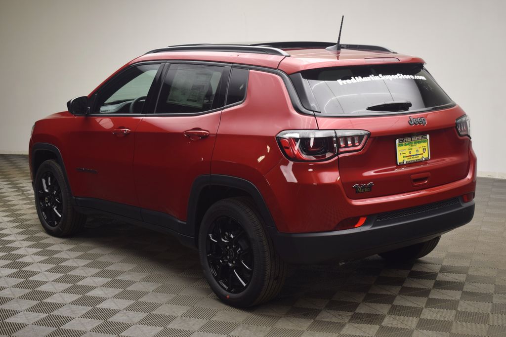 new 2026 Jeep Compass car, priced at $35,835