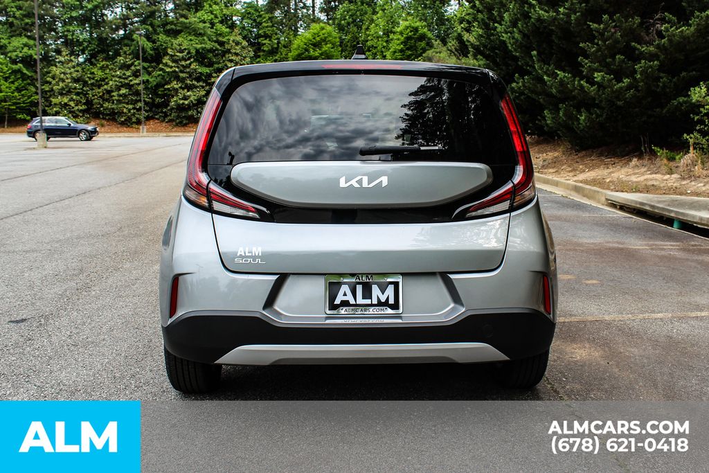 Used 2025 Gray Kia LX image 11