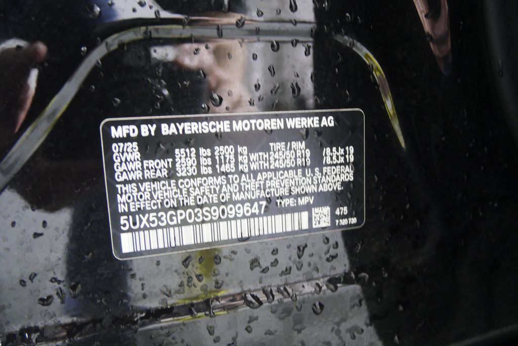 Thumbnail: 2025 BMW X3 - 29