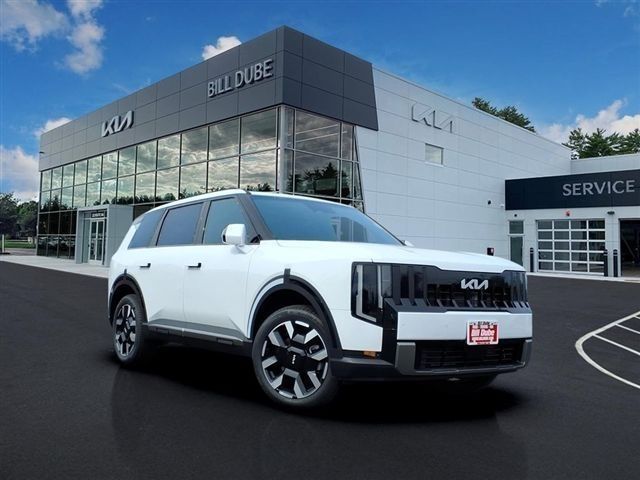 White 2027 Kia Telluride S AWD SUV / Crossover All-Wheel Drive 8-Speed Automatic