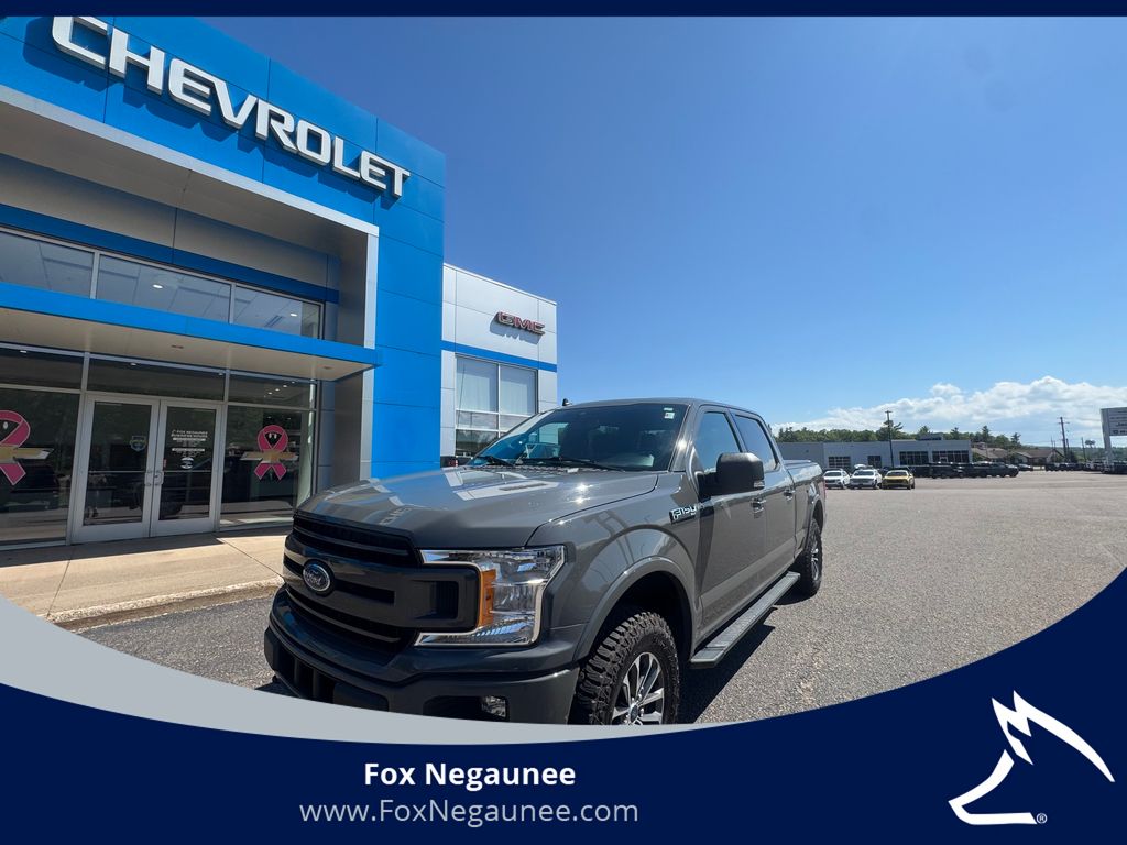 2020 Ford F-150 XLT SuperCrew LB 4WD