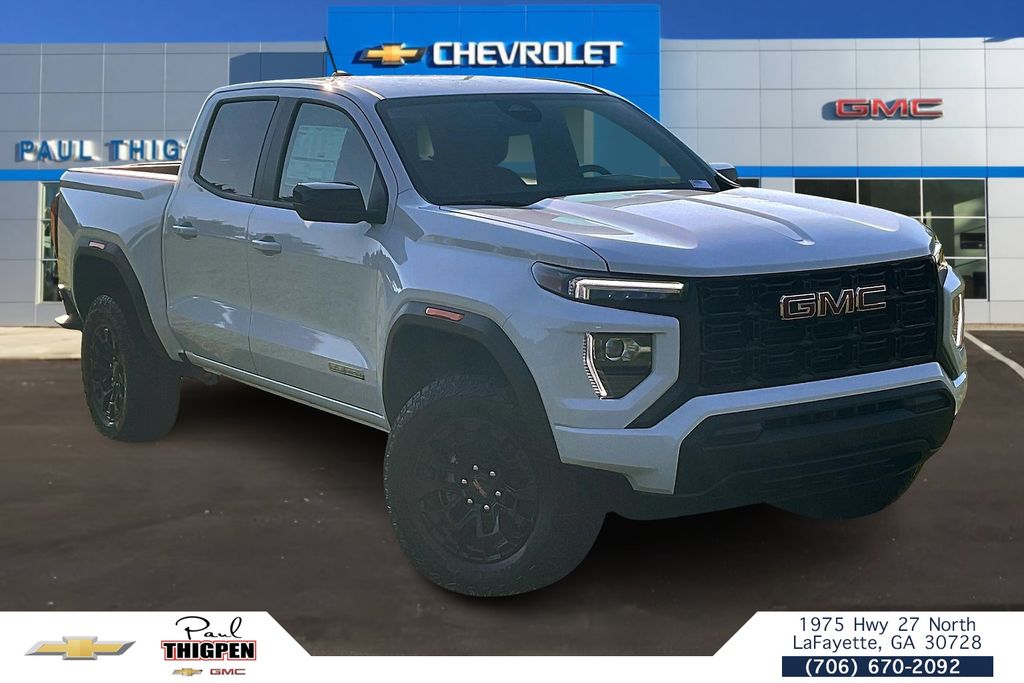 2026 GMC Canyon Elevation Crew Cab RWD