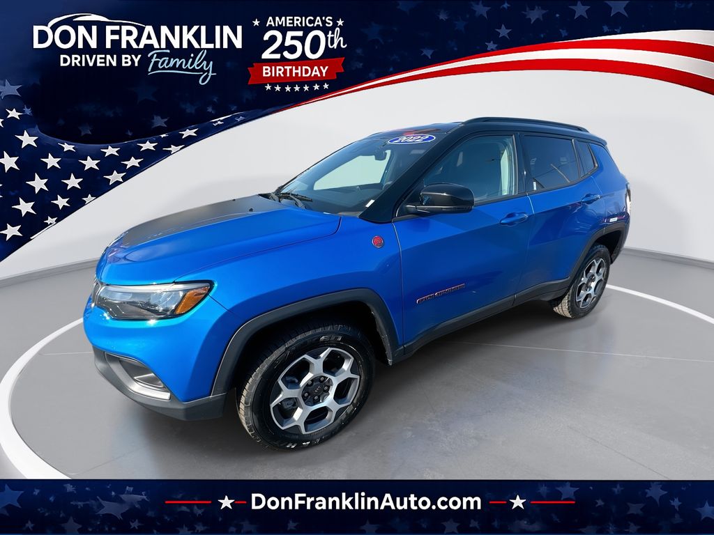 2022 Jeep Compass Trailhawk