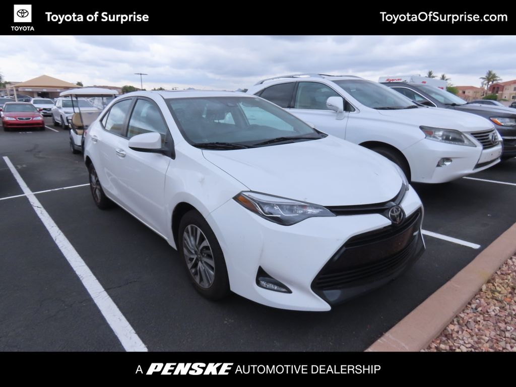 2017 Toyota Corolla XLE -
                Surprise, AZ
