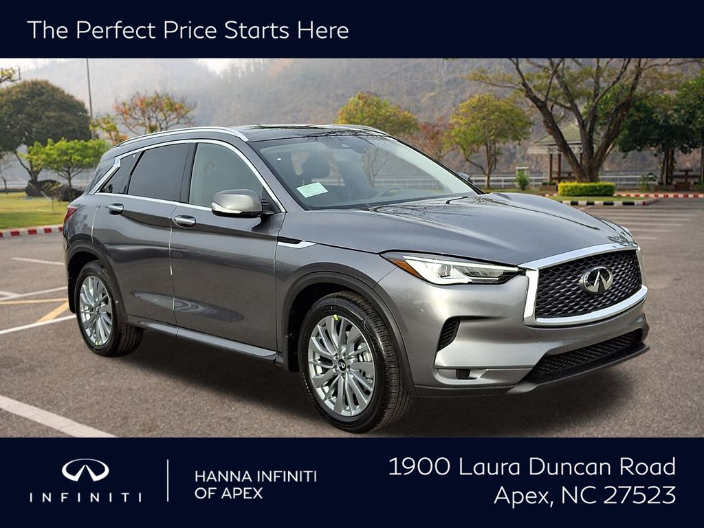 2025 INFINITI QX50 Luxe AWD