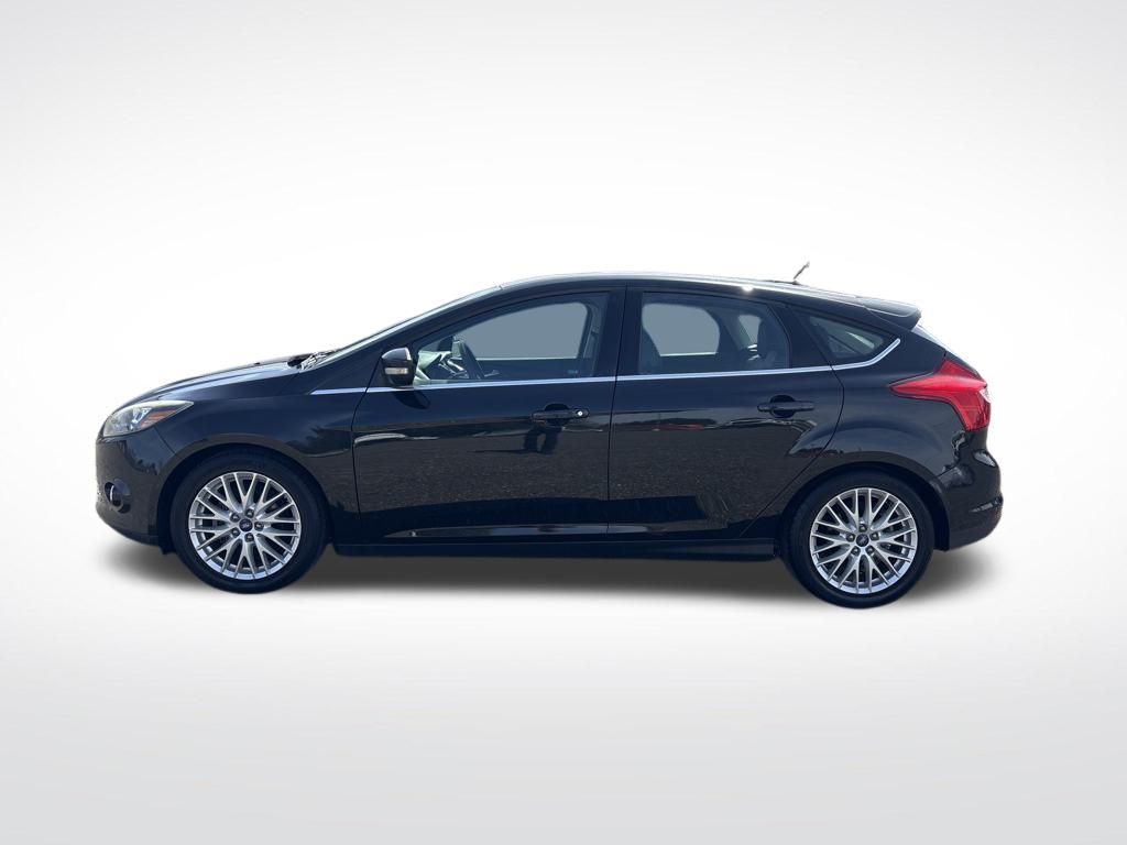 2014 Tuxedo Black Metallic Ford Focus Titanium FWD Hatchback