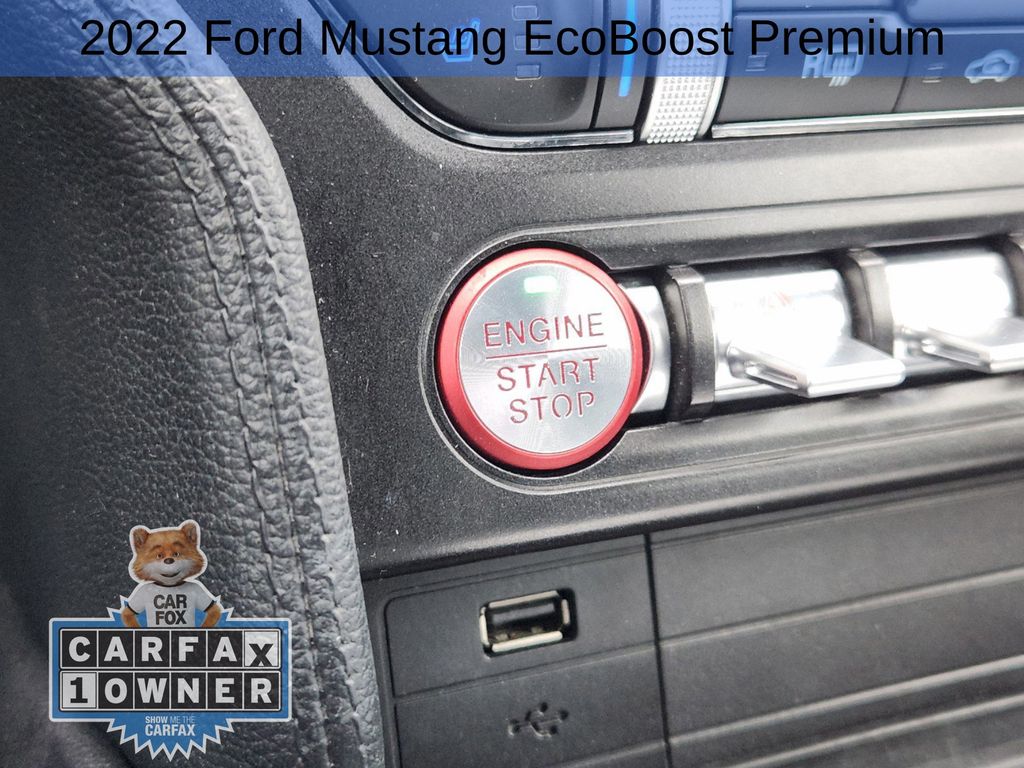 2022 Ford Mustang EcoBoost Premium 19