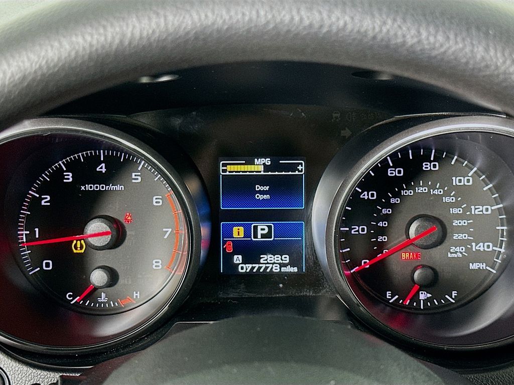 2018 Subaru Outback 2.5i 12