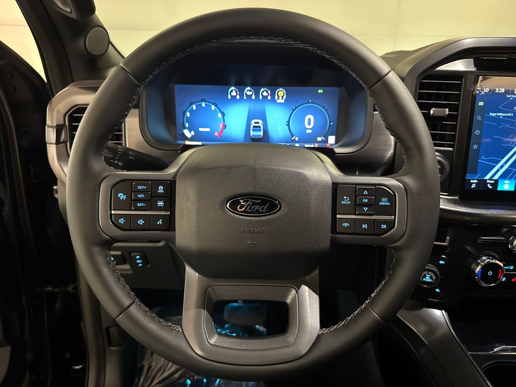 New 2026 Blue Ford Lariat image 8