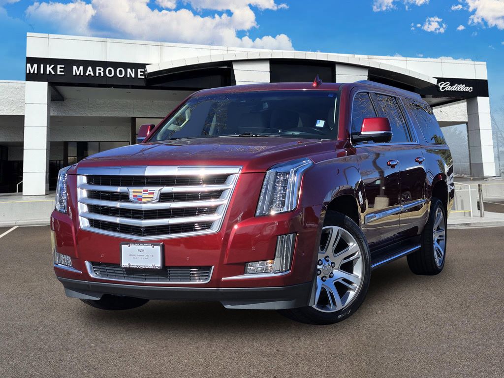 2020 Cadillac Escalade ESV Luxury 4WD