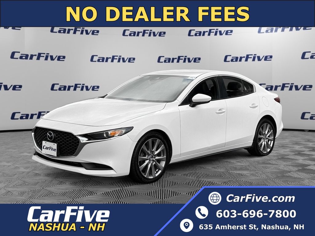 Snowflake White Pearl Mica 2020 Mazda MAZDA3 Select Sedan FWD Sedan Front-Wheel Drive 6-Speed Automatic