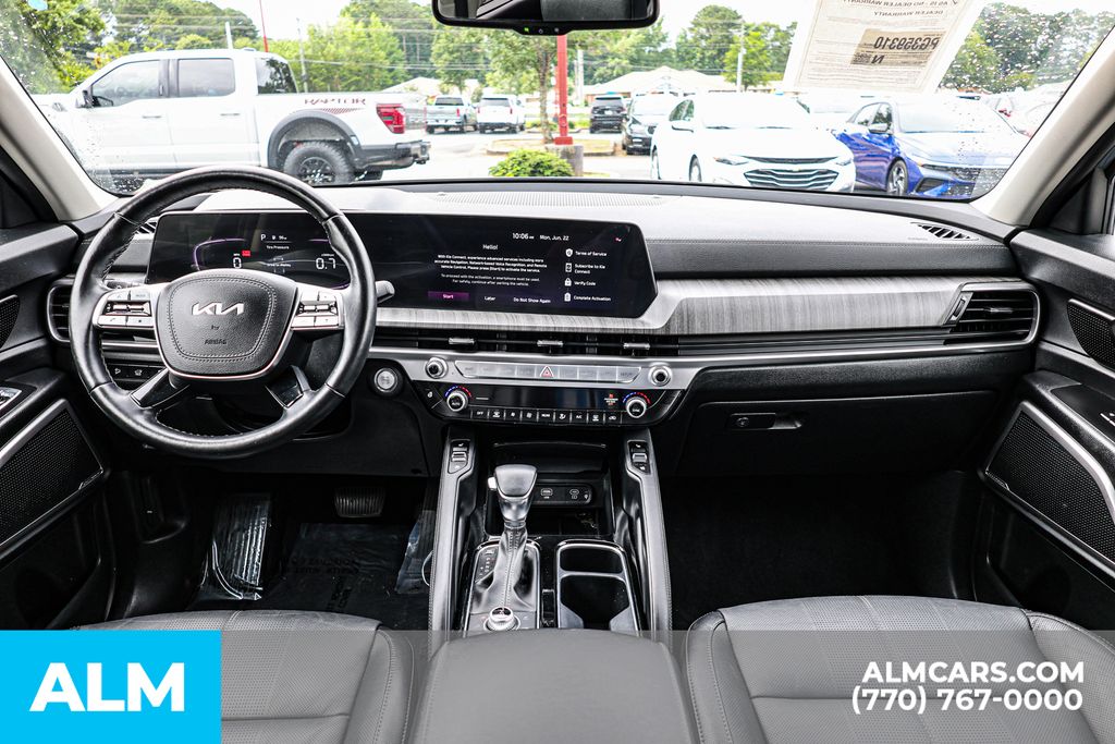 Used 2023 Silver Kia EX image 29