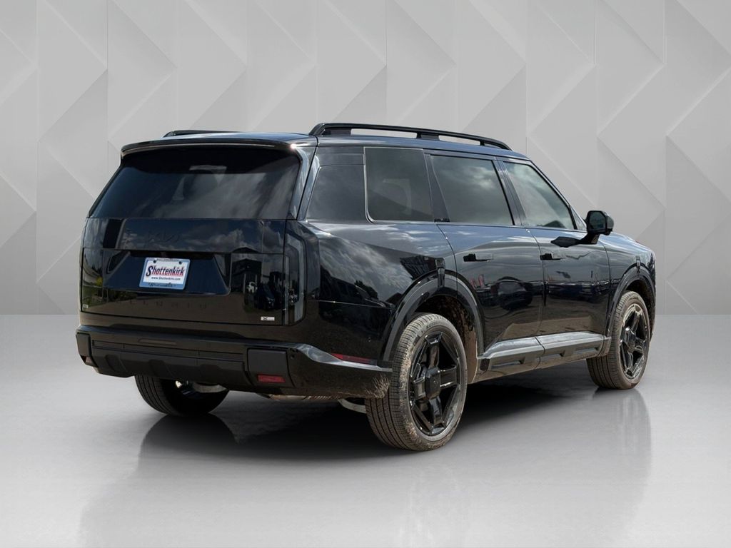 New 2027 Kia Telluride Hybrid SUV