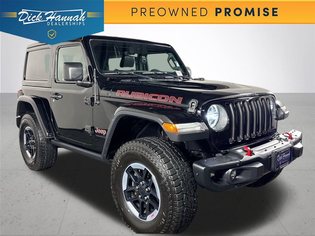 Wrangler Rubicon