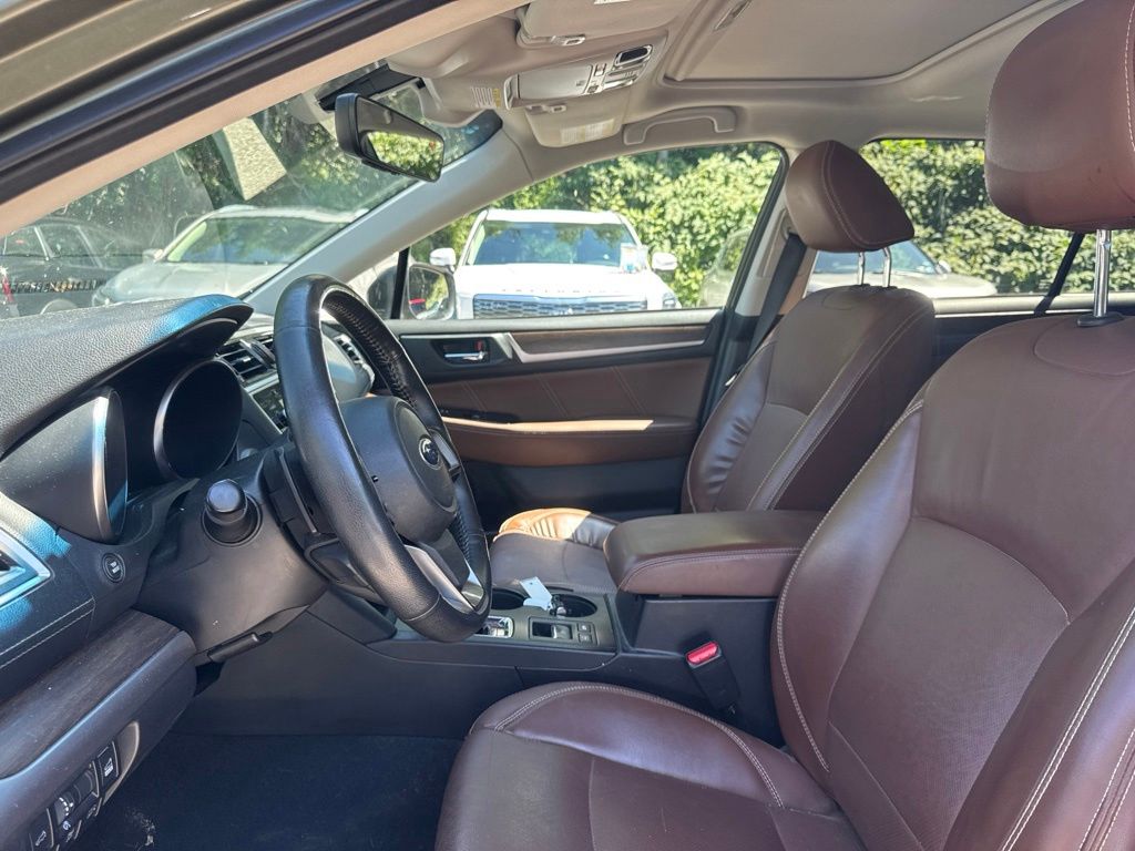 2018 Subaru Outback 2.5i Premium Red at Rafferty Subaru