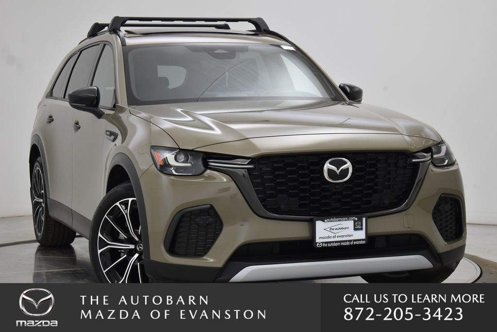 2025 Mazda CX-70 PHEV Premium Plus photo