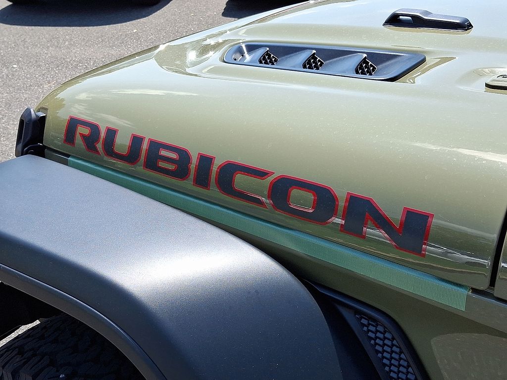New 2025 Jeep Wrangler SUV