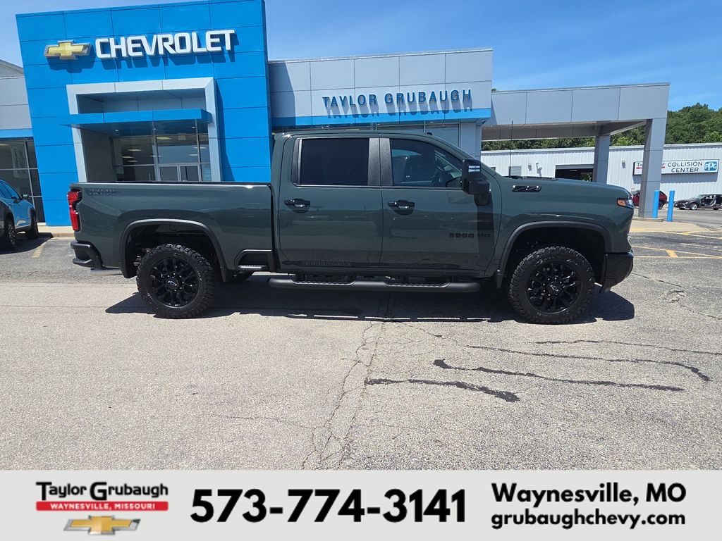 Cypress Gray 2026 Chevrolet Silverado 2500HD Pickup Truck Four-Wheel Drive Automatic
