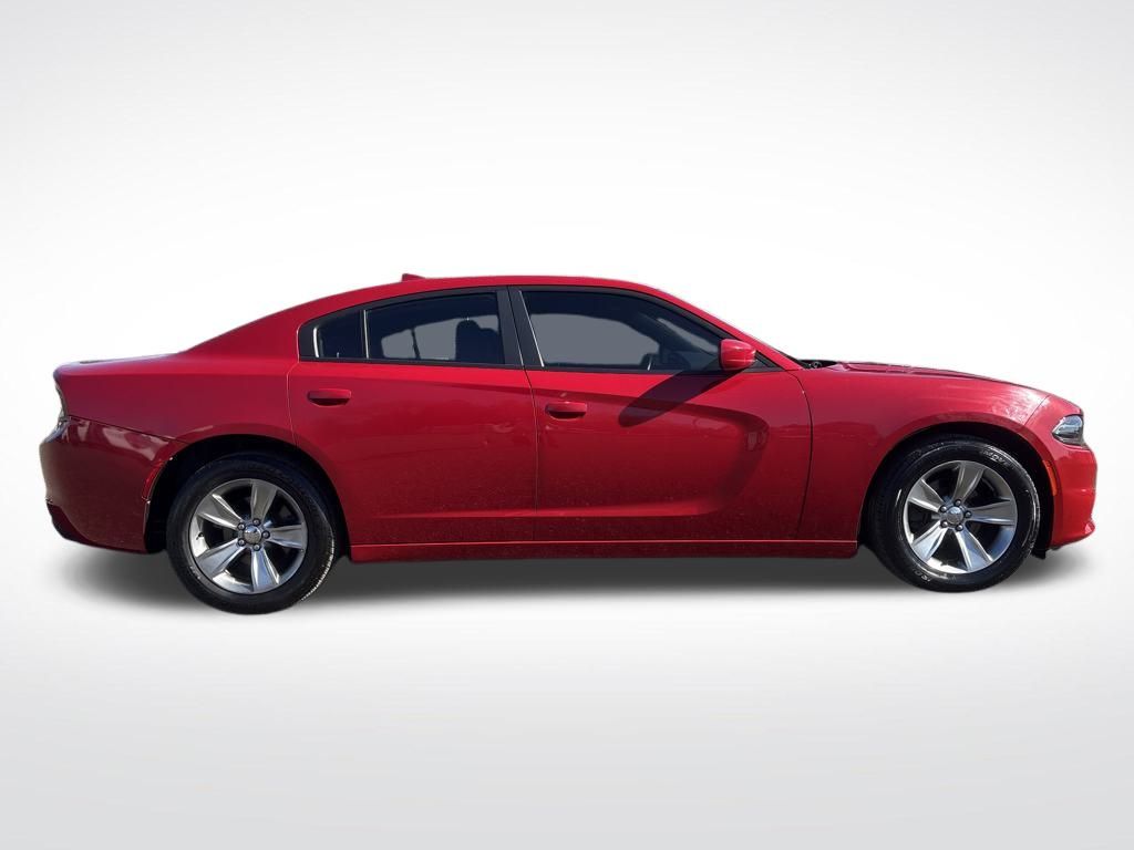 2016 Redline Red Tricoat Pearl Dodge Charger SXT RWD Sedan
