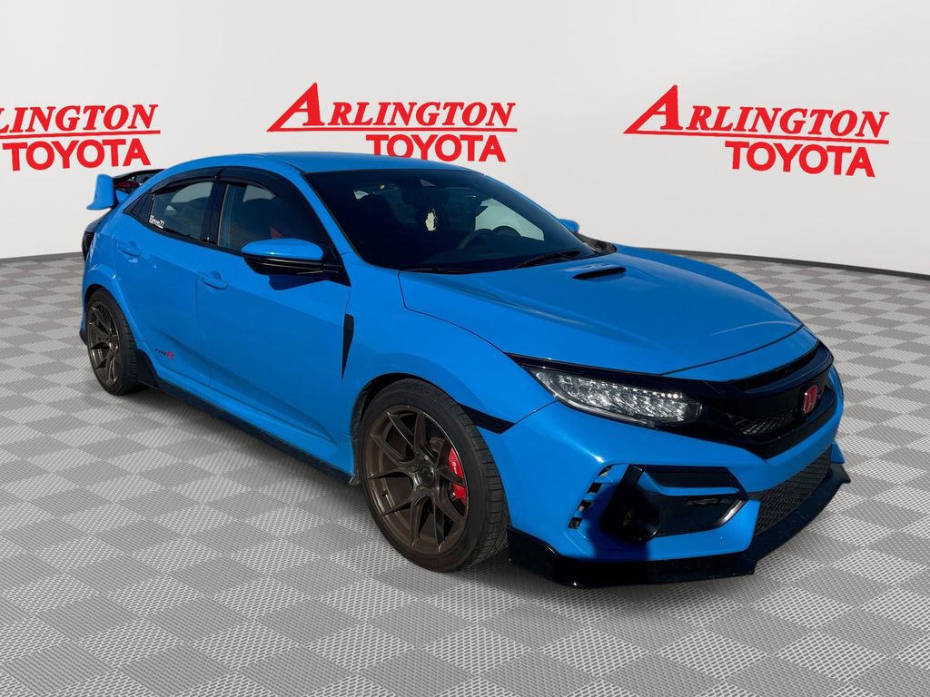 2020 Honda Civic Hatchback Type-R's photo