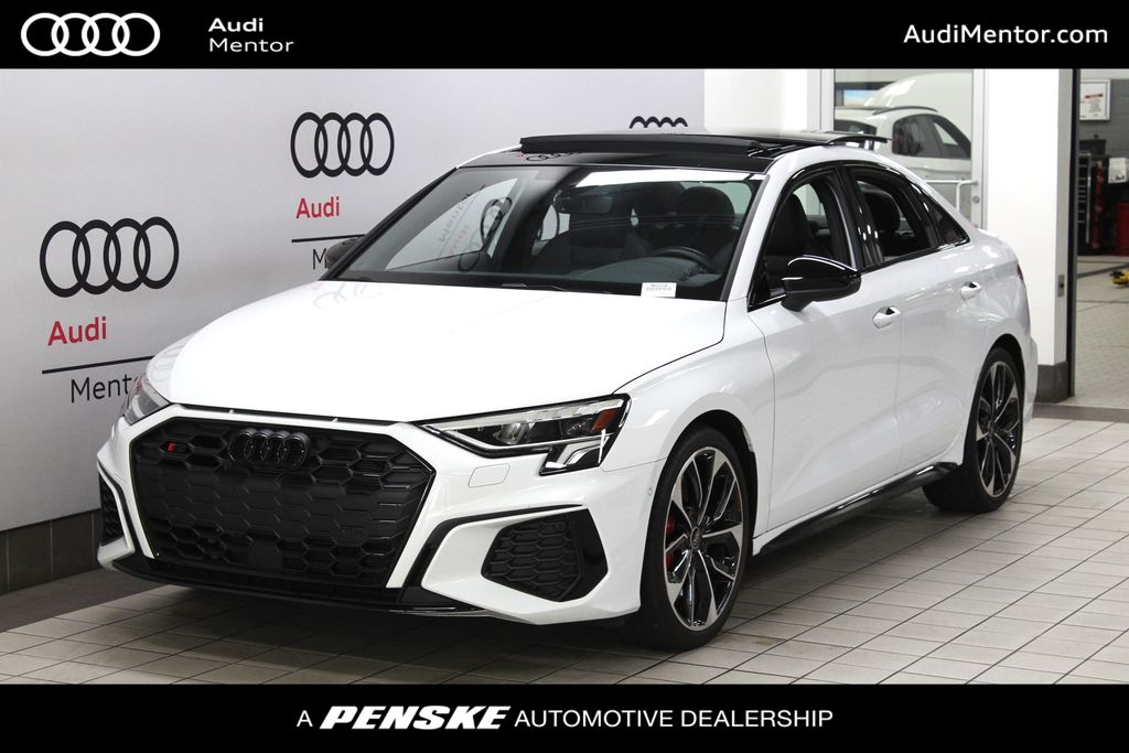 2024 Audi S3 Premium Plus -
                Mentor, OH