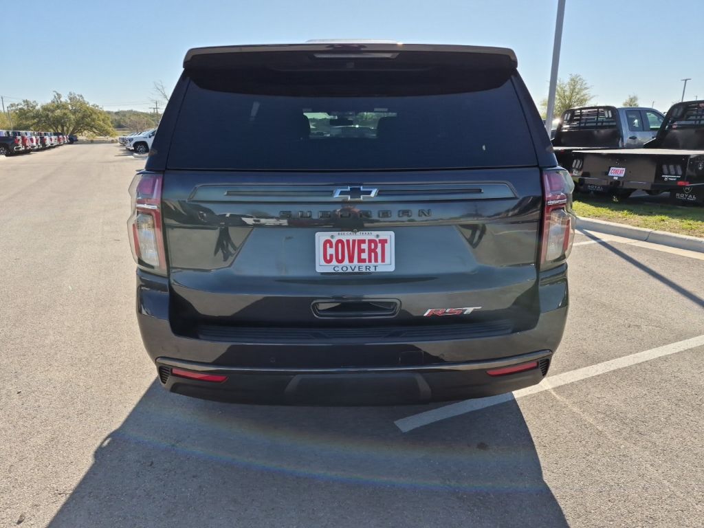 Used Car 2022 Chevrolet Suburban  Rst For Sale Under $60,000 In Austin, Texas