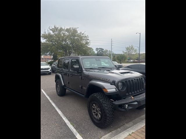 Gray (Granite Crystal Metallic Clearcoat) 2021 Jeep Wrangler Unlimited Rubicon 392 4WD SUV / Crossover Four-Wheel Drive 8-Speed Automatic
