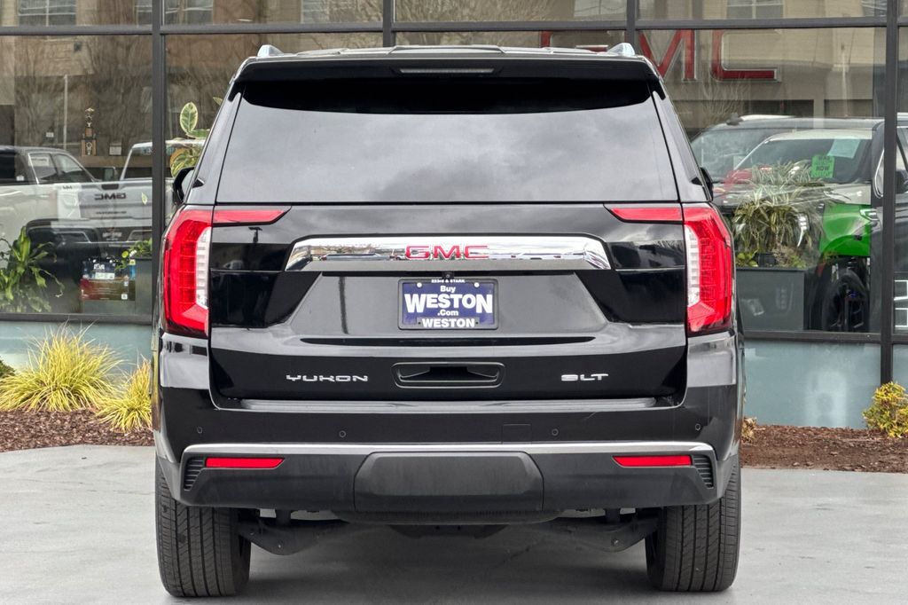 used 2023 GMC Yukon car, priced at $63,951