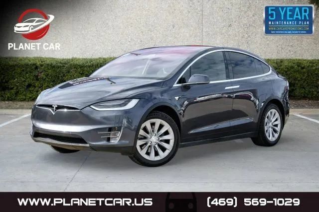 2018 Tesla Model X 75D AWD